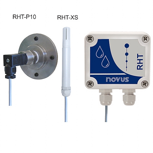 RHT-P10 & RHT-XS - Transmetteurs d'humidité et de température - Plage 0-100 % HR ou -100 à 103 °C, sonde déportée 3 m_0