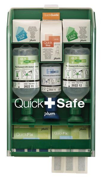 Rince oeil - securimed - station lavage oculaire quick safe industrie agroalimentaire_0