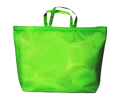 Sac publicitaire trapèze en tissu non tissé (TNT) - dimensions variées - impression flexographie ou sérigraphie_0