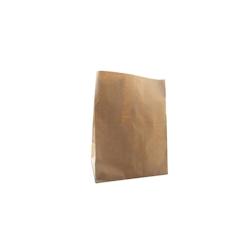 Sac SOS en kraft brun 20+16x40 cm - Vendu par 500 - 3760365402365_0