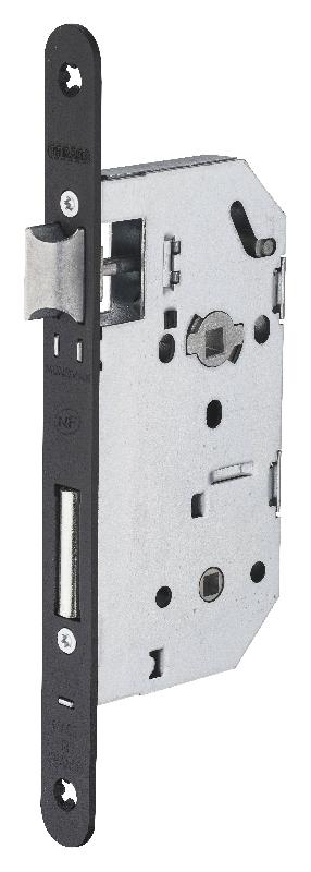 Serrure encastrable pour porte d'intérieur - Norme NF - À condamnation réversible BR - Sans gâche - THIRARD_0