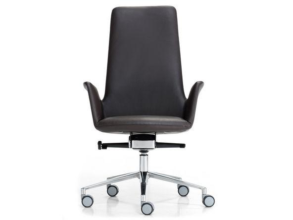 Fauteuil de direction Welke en cuir_0