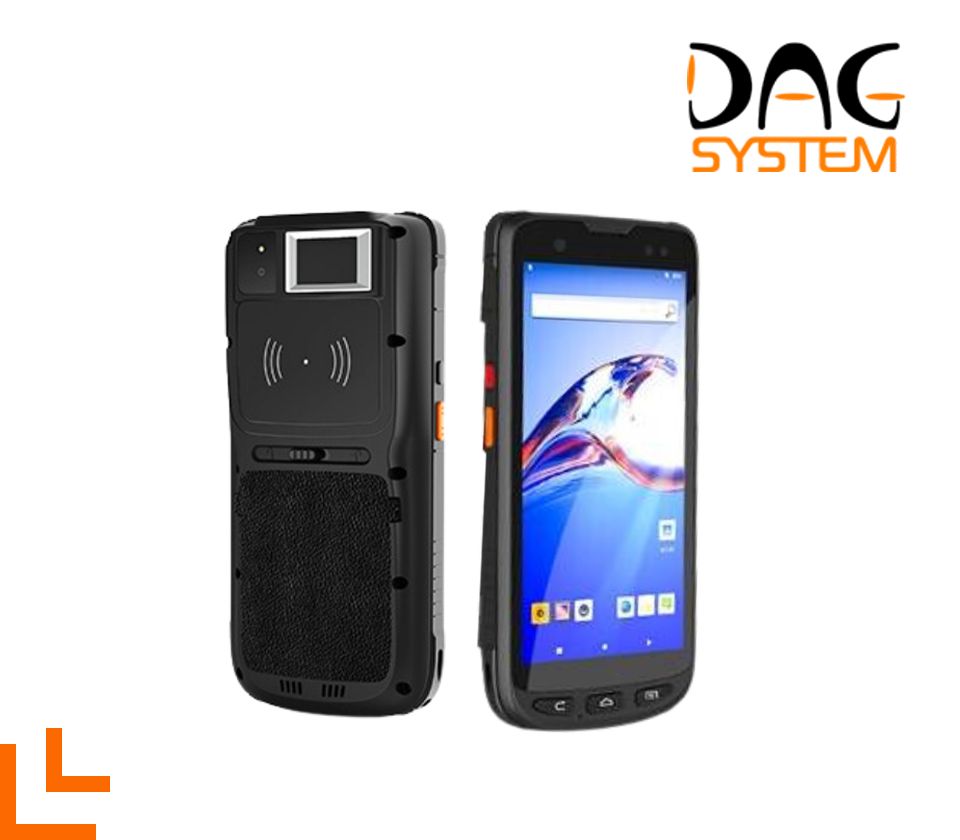 Smartphone Android certifié IP65 - Lecteur courte distance jusqu'à 2.5m - Stockage 16 Go / 64 Go - Caméra 12 MP_0