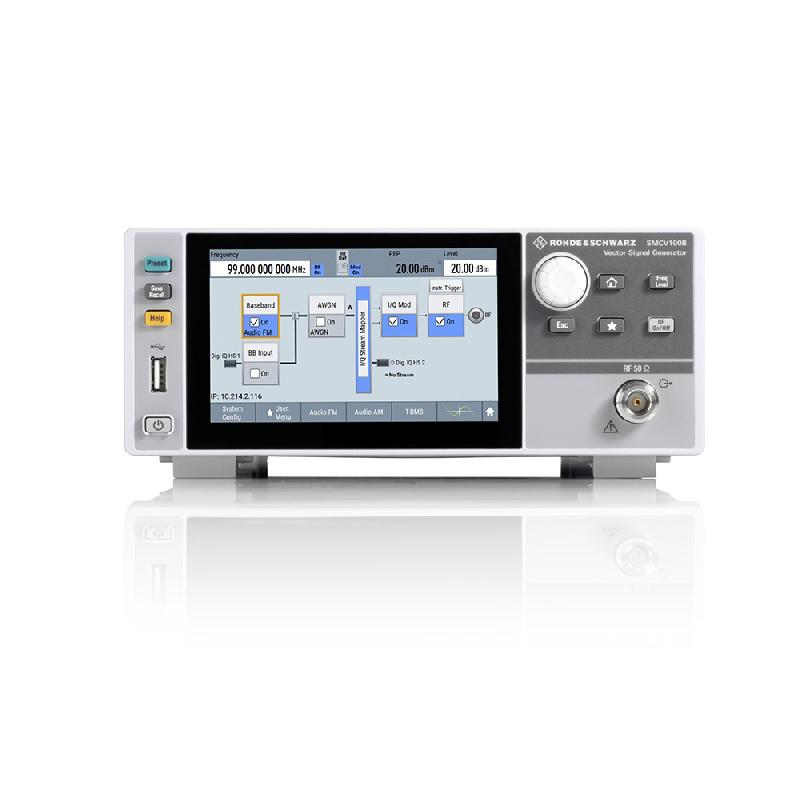 SMCV100BP1 | Générateur de signaux vectoriels SMCV100B avec option SMCVB-B103 (4 kHz à 3 GHz)_0