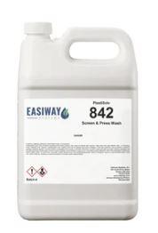 Solvant de nettoyage écran et presse PlastiSolv 842 - dissolvant d'encre textile 100% actif et ininflammable_0
