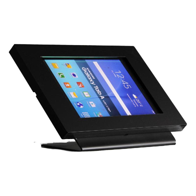 Support sur bureau/comptoir pour iPad Ufficio Piatto pour iPad 10.2 & 10.5 - noir - Bravour®_0