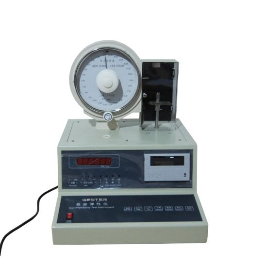 Testeur d'élasticité de sertissage de fibre - Gester GT-B15 - mesure de frisure et récupération 1-22dtex_0