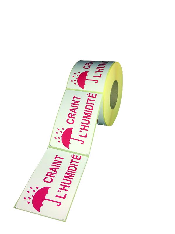 Étiquettes de danger - Résistantes à l'humidité - Format 100×150 mm ou 74×105 mm - Rouleau de 1 000 unités_0