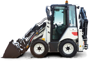 Tractopelle Hidromek