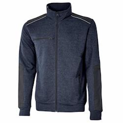 U-Power - Sweat-shirt bleu foncé zippé SNUG Bleu Foncé Taille XL - XL 8033546361047_0