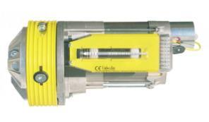 Uniko2ef - bimoteur central avec axe 48/60 mm, bobine 200/220 mm et électrofrein_0