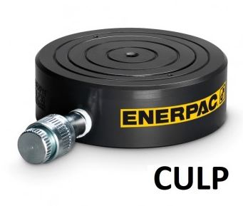 Vérin ultra plat avec bague d'arrêt 10 à 50 Tonnes CULP_0