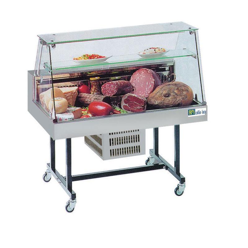 Vitrine réfrigérée spéciale marché - vente directe - 1260 mm_0