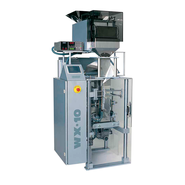 WX-10 - Ensacheuse verticale pour emballage thermosoudable et produits alimentaires ou industriels - Paris_0