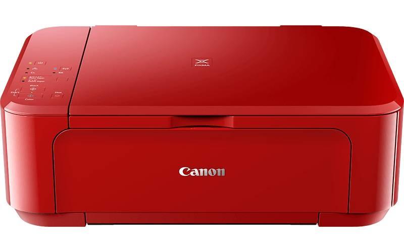 CANON PIXMA MG3650S - Imprimante jet d'encre couleur avec impression recto verso, WiFi, résolution 4800 x 1200 DPI, couleur rouge_0