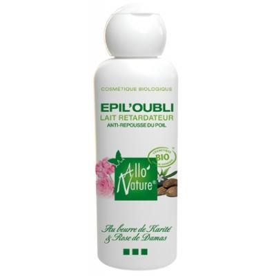 ALLO'NATURE LAIT CORPS BIO ANTI REPOUSSE DU POIL ALLO'NATURE