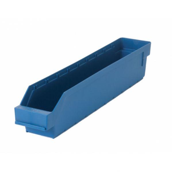 Bacs de rangement à cloisons amovibles - Largeur 120 mm - Nombre max. de cloisons : 6 - Plastique polypropylène résistant - Modulables et gerbables_0