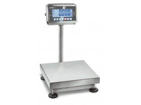 Balance industrielle IP65 en inox avec colonne - Portée 50kg - Réf. Tri 7495_0