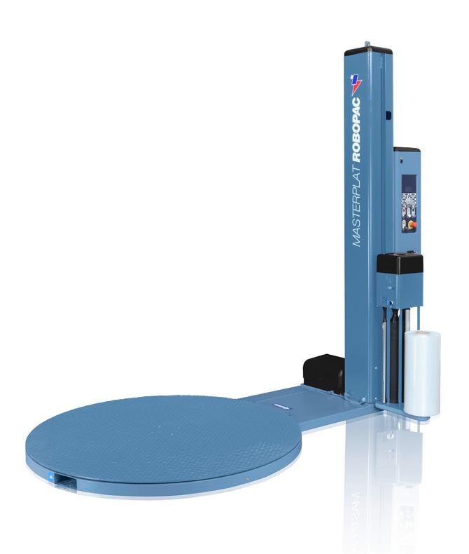 Banderoleuse à table tournante - version freezer pour secteur alimentaire et environnement à basse température (-30°)_0