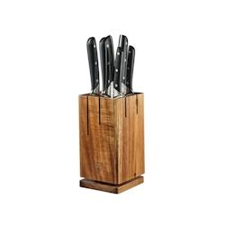 Bjorn Bloc couteaux de cuisine ERLING SKAGEN - 7 pièces - noir 3701488307540_0