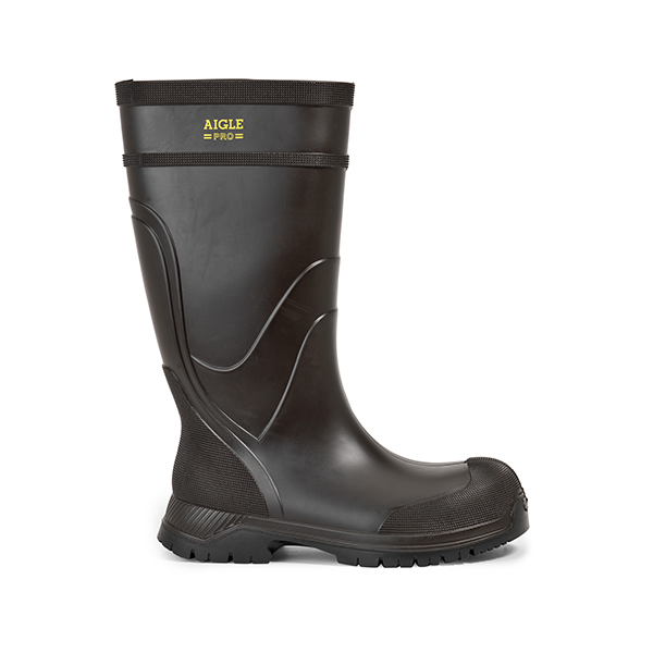 BOTTES DE SÉCURITÉ AIGLE PRO ARVALT S5 SEMELLE EN FIBRE KEVLAR - 39