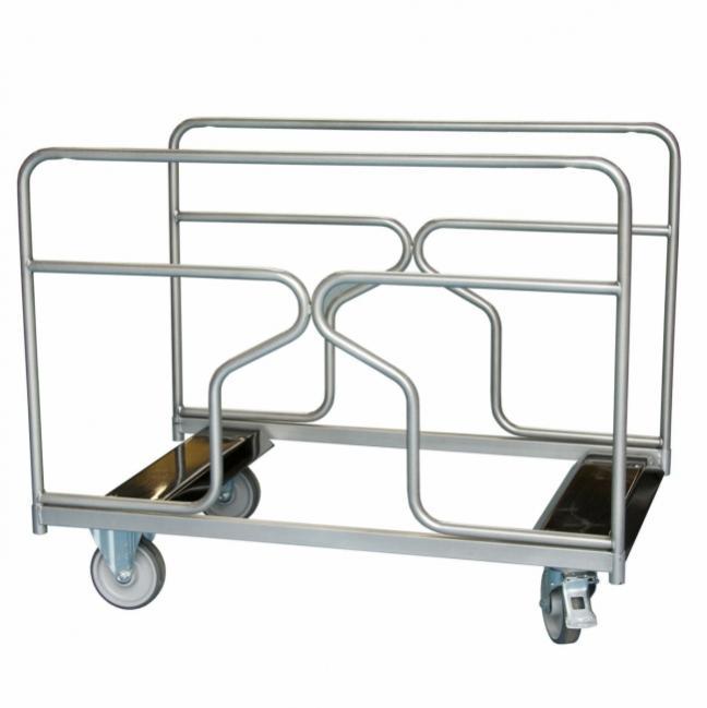 CHARIOT PORTE TABLES RONDES OU RECTANGULAIRES 300KG FIMM