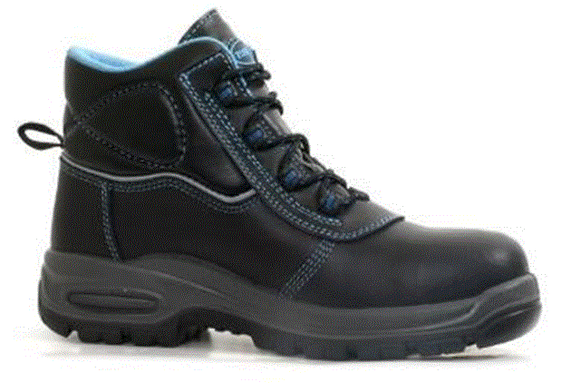 Chaussures de sécurité montantes Acero - cuir pleine fleur hydrofuge - embout non métallique - pointures 36-48_0