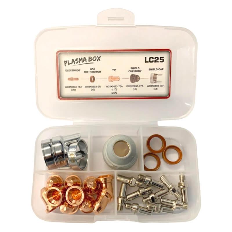 Coffret de consommable torche plasma LC25 Invertec PC210_0