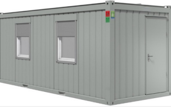 Constructions modulaires 20 pieds - 2 Barreaudages acier en option - CTX 15 Classic_0