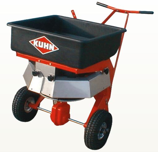 Distributeur de sel et de sable K 51 - Kuhn - Largeur de travail 0,50 à 6,00 m, Capacité 55 L_0