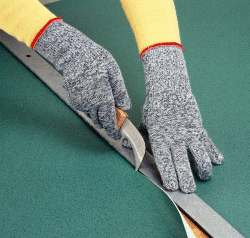 Gant Safe-Knit - robuste et résistant aux coupures comme le fil d'acier, léger et souple_0