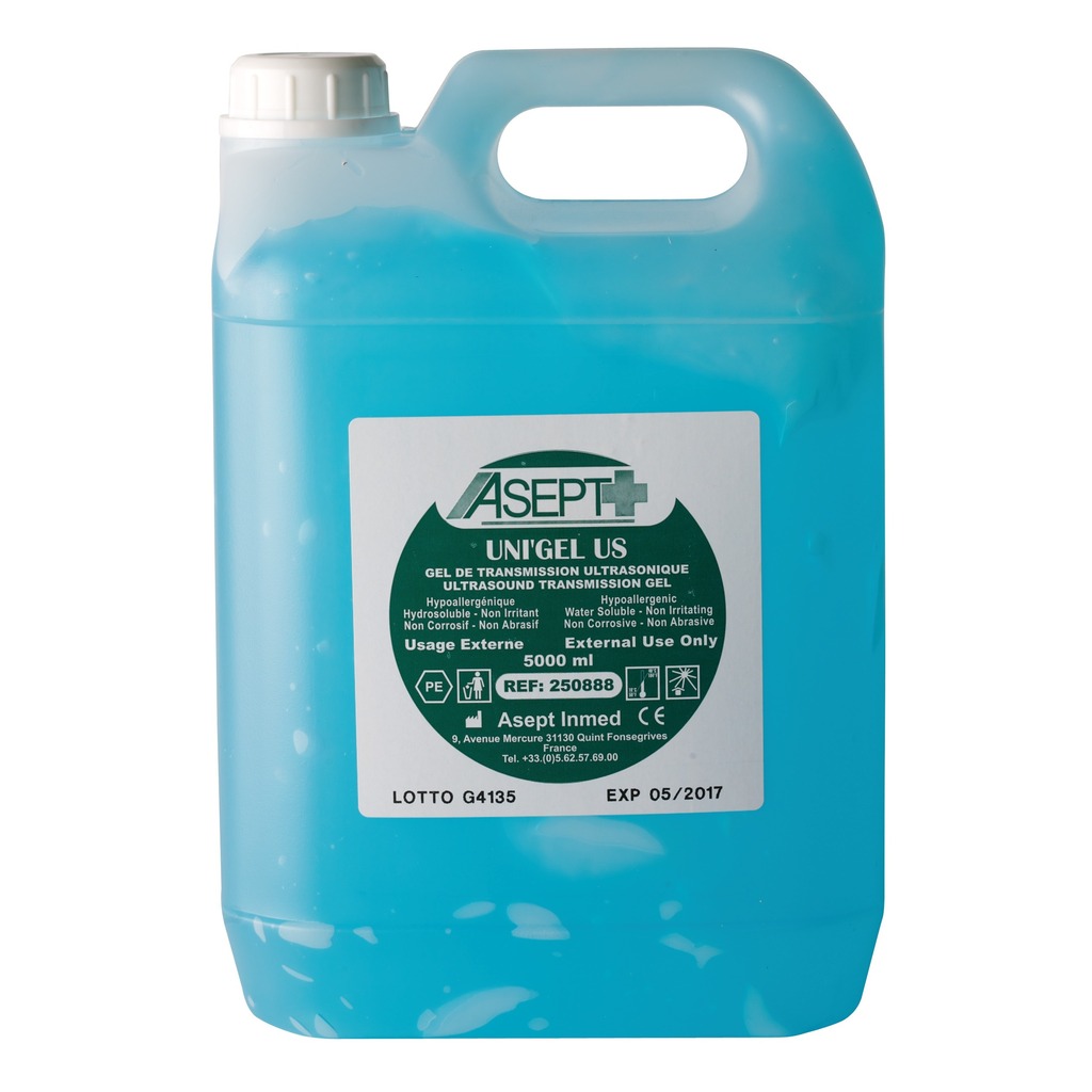 GEL DE CONTACT BLEU ASEPT - 250ML OU 5L