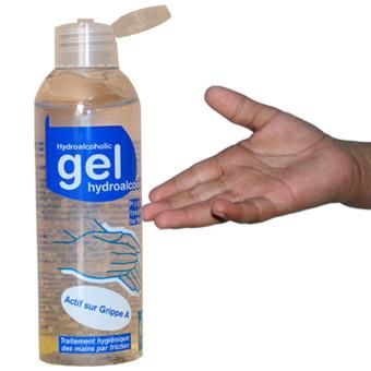 GEL HYDROALCOOLIQUE MAINS 100 ML