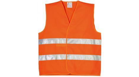 GILET / BAUDRIER COVERGUARD HAUTE VISIBILITÉ - COULEURS VÊTEMENTS - ORANGE FLUO_0