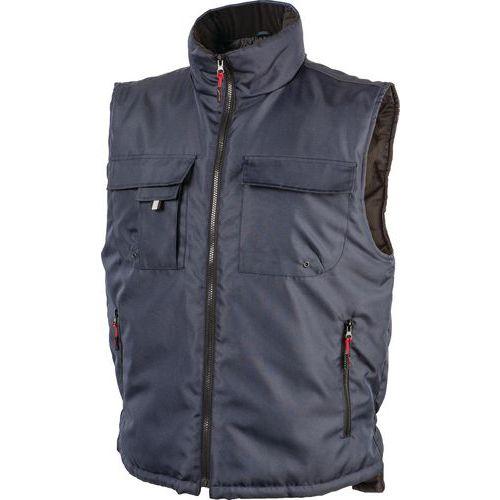 GILET DE TRAVAIL HERZ COLORIS BLEU TAILLE XL - ALBATROS