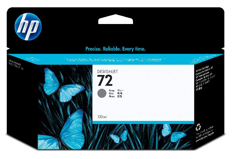 HP 72 cartouche d'encre grise 130 ml_0