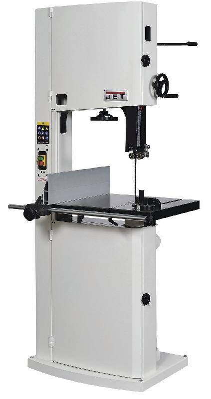 Scie à ruban verticale pour le bois cap. 406x457 mm 1,5 kW 230V Jet JWBS-18-M_0