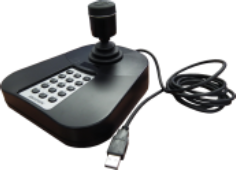 Joystick 3 axes USB - Compatible iVMS, NVR/DVR - Zoom pivotant et alimentation via USB_0
