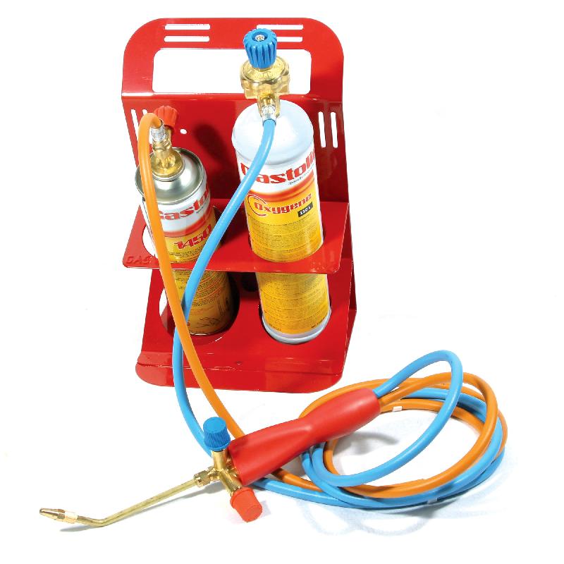 Kit chalumeau bi-gaz compact 3000 Flex - Castolin Eutectic - Réf. 45090 - 374078_0
