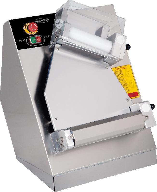 Laminoir à pâte 40cm - inox - COMBISTEEL 7073.0145 - rouleau ajustable et compact_0