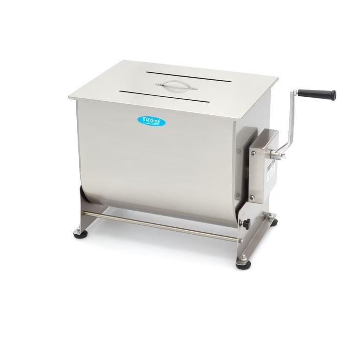 Mélangeur à viande manuel  ECO 50 L - 43 kg -  cuve basculante - axe unique_0