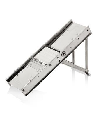 MANDOLINE INOX STANDARD SANS CHARIOT PROTECTEUR À  38 LAMES