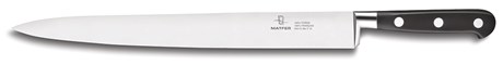 MATFER - COUTEAU TRANCHELARD INOX FORGE 300 MM - 120422