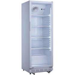 METRO Professional Réfrigérateur à boissons GSC2360, acier/verre/plastique, 62x63.6x175.3cm, 347L, refroidissement: ventilateur statique, 180W, bla_0