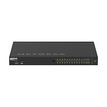 NETGEAR M4250-26G4XF-PoE+ Géré L2/L3 Gigabit Ethernet (10/100/1000) Connexion Ethernet, supportant l'alimentation via ce port (PoE) 1U Noir_0