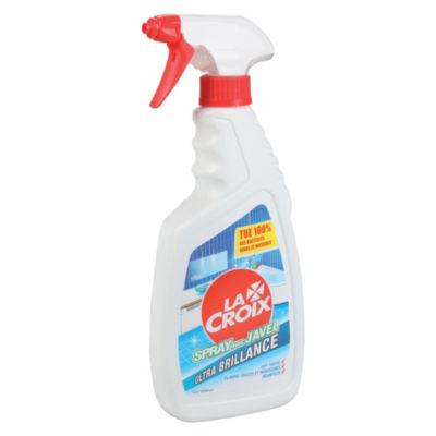 Nettoyant sanitaires avec javel anti-tartre La Croix 500 ml_0