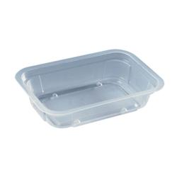 Packnwood FHC - 1 200Pcs - Barquette plastique thermoformée micro-ondable  137x95x30mm 250ml - transparent plastique FHC209TMF16_0