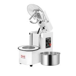 Pétrin à pâte 30 Litres sur pieds 2 vitesses avec tête relevable et cuve extractible PREMIUM - GOLDINOX - inox 3701770821969_0