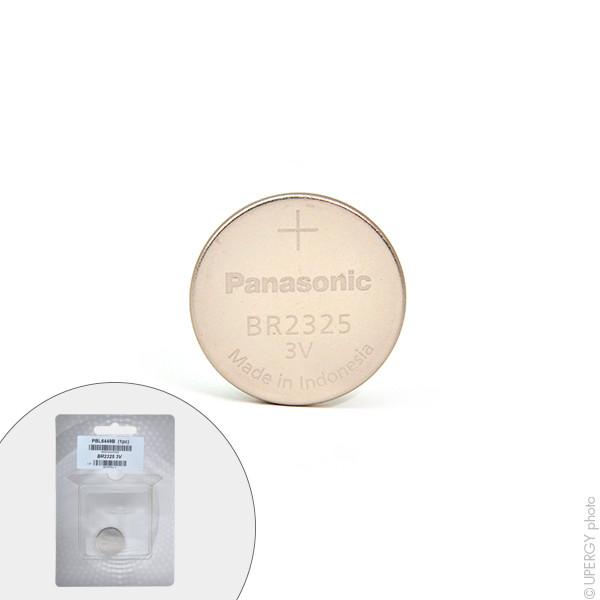 PILE BOUTON LITHIUM BLISTER BR2325/BN PANASONIC 3V 165MAH_0