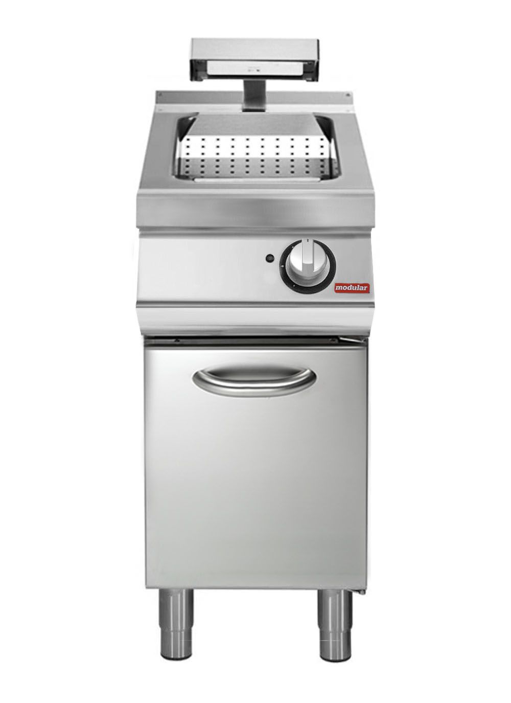 Chauffe-frites électrique PK 70/40 SPE-P - Modular Professional s.R.L. - 1kW - sur coffre 1 porte_0